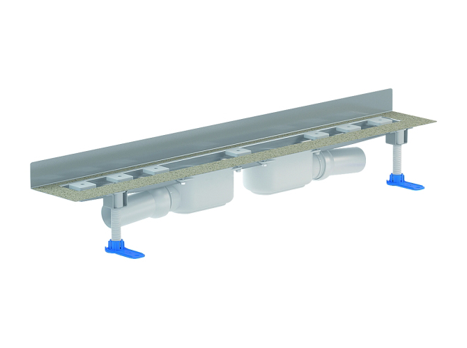 Dallmer Duschrinne CeraLine PLAN 2 Abl. W 800 mm DN 50 521958