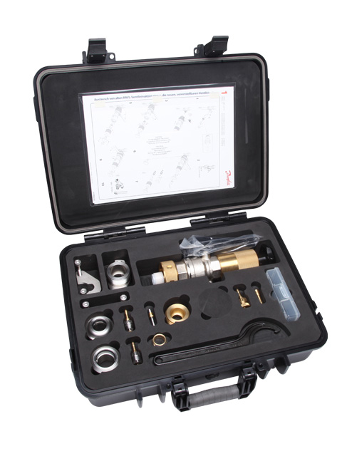 Danfoss Dismantle tool f. the exchange of valve inserts RA2000 RAV(L) without drainage 013G3086