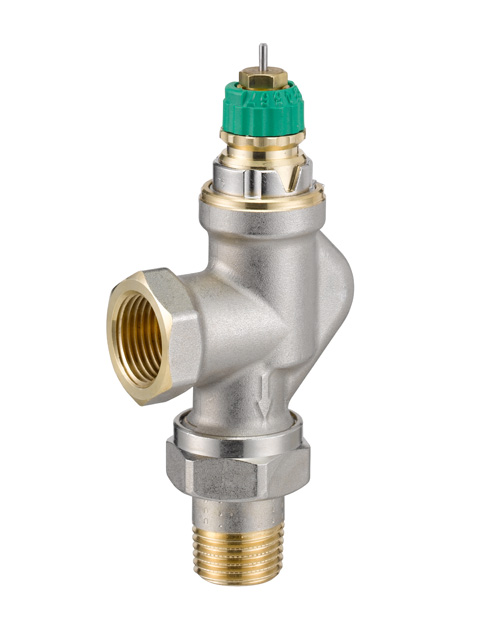 Danfoss Dynamic Valve RA-DV 15 pressure independent, R 1/2, Axial, nickel plated 013G7710