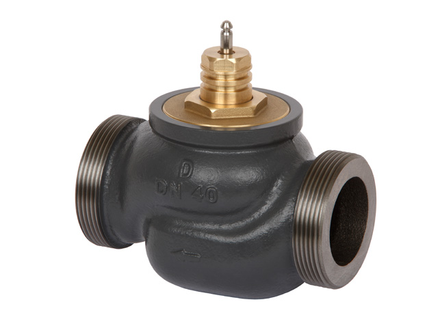 Danfoss 2-way valve VRG2 DN 50, kvs 40, external thread 065Z0140