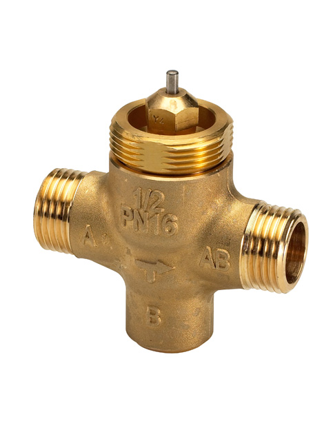 Danfoss 2-way valve VZL2 DN 20, kvs 2,5 065Z2075