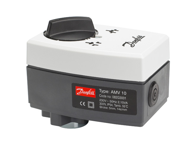 Danfoss Electrical actuator AMV10 three point control, without safety function 082G3001