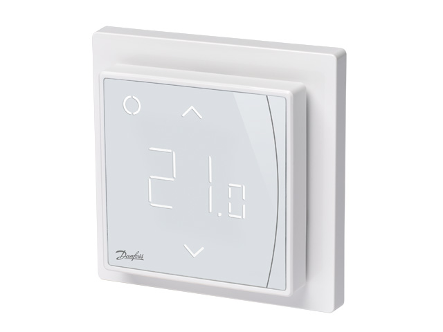 Danfoss Timer thermostat ECtemp(TM) Smart 230V, 5-35/45 C, UP, WLAN, RAL 9016 088L1140