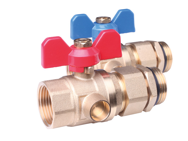 Danfoss Ball valve 1'' with thread 088U0822