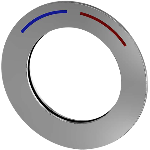 Franke Rosette, F5, mit Farbmarkierung, 2030045510 2030045510