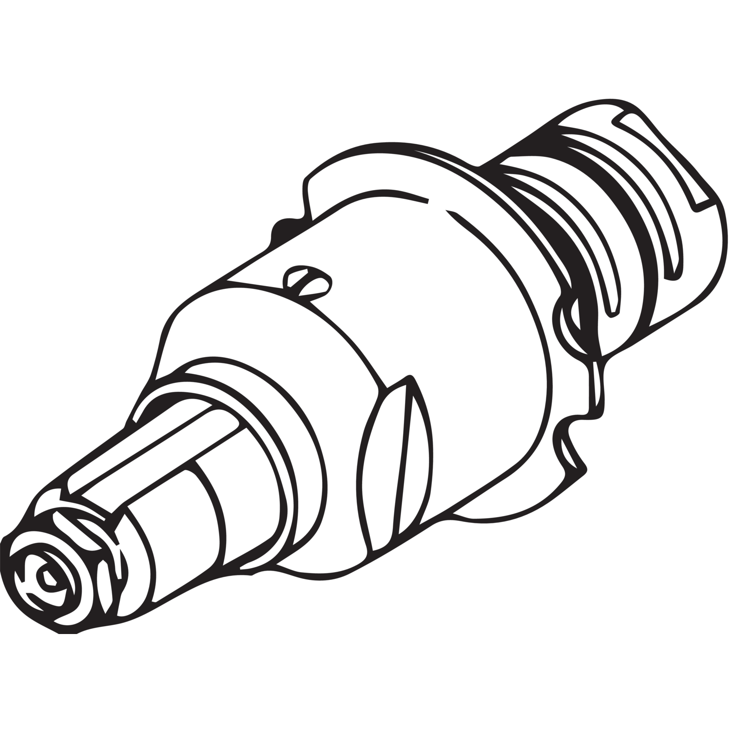 Hansa  Temperature controller unit 1/2 " Concealed installation 59901640