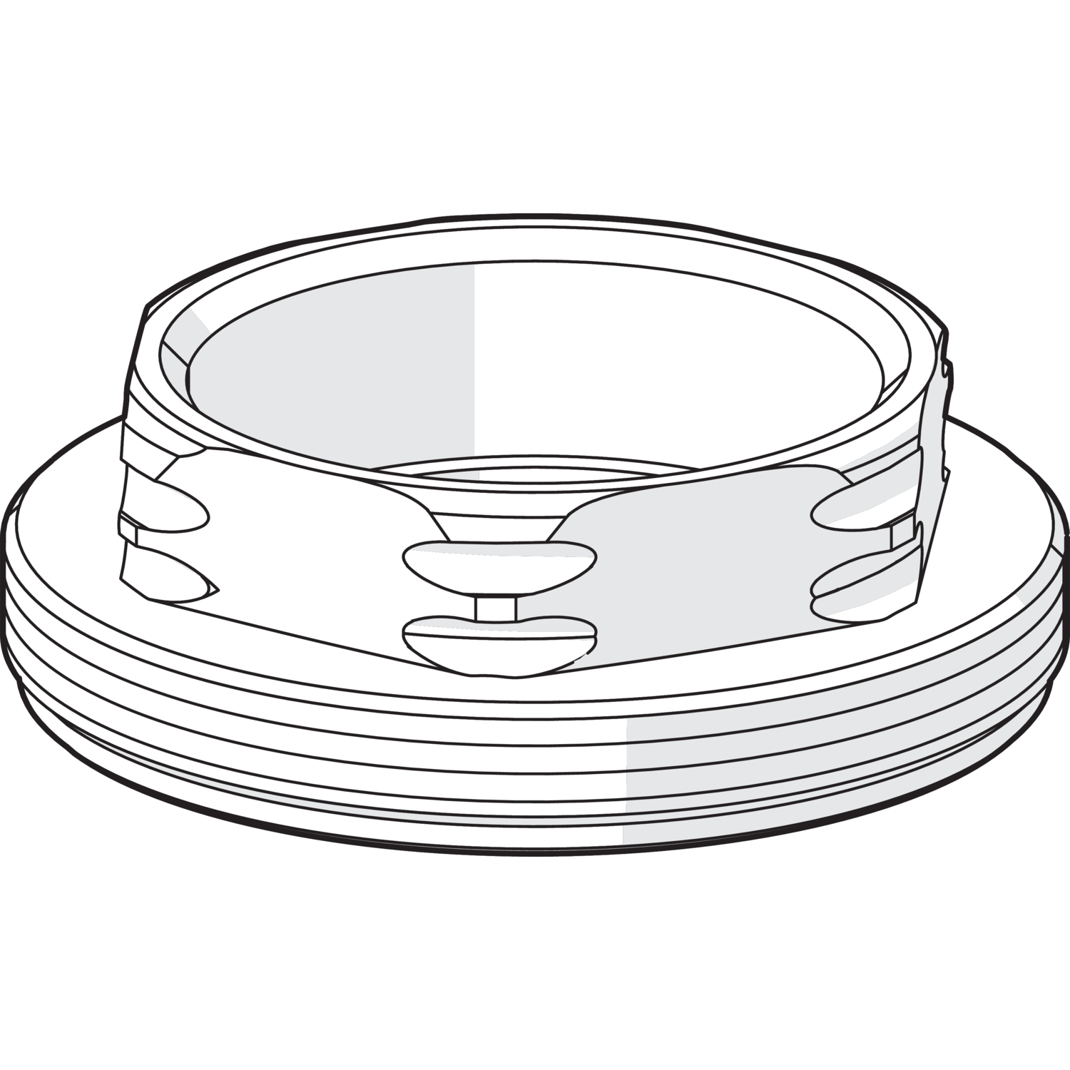 Hansa  Ring Screw M40 x 1 sw 30 59913210