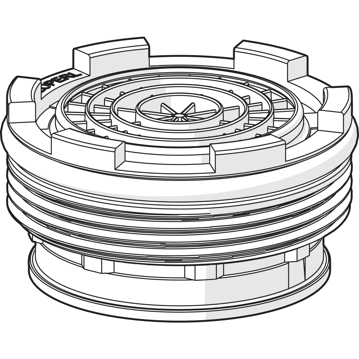 Hansa  Spray controller Cache M16,5 x 1 59913243