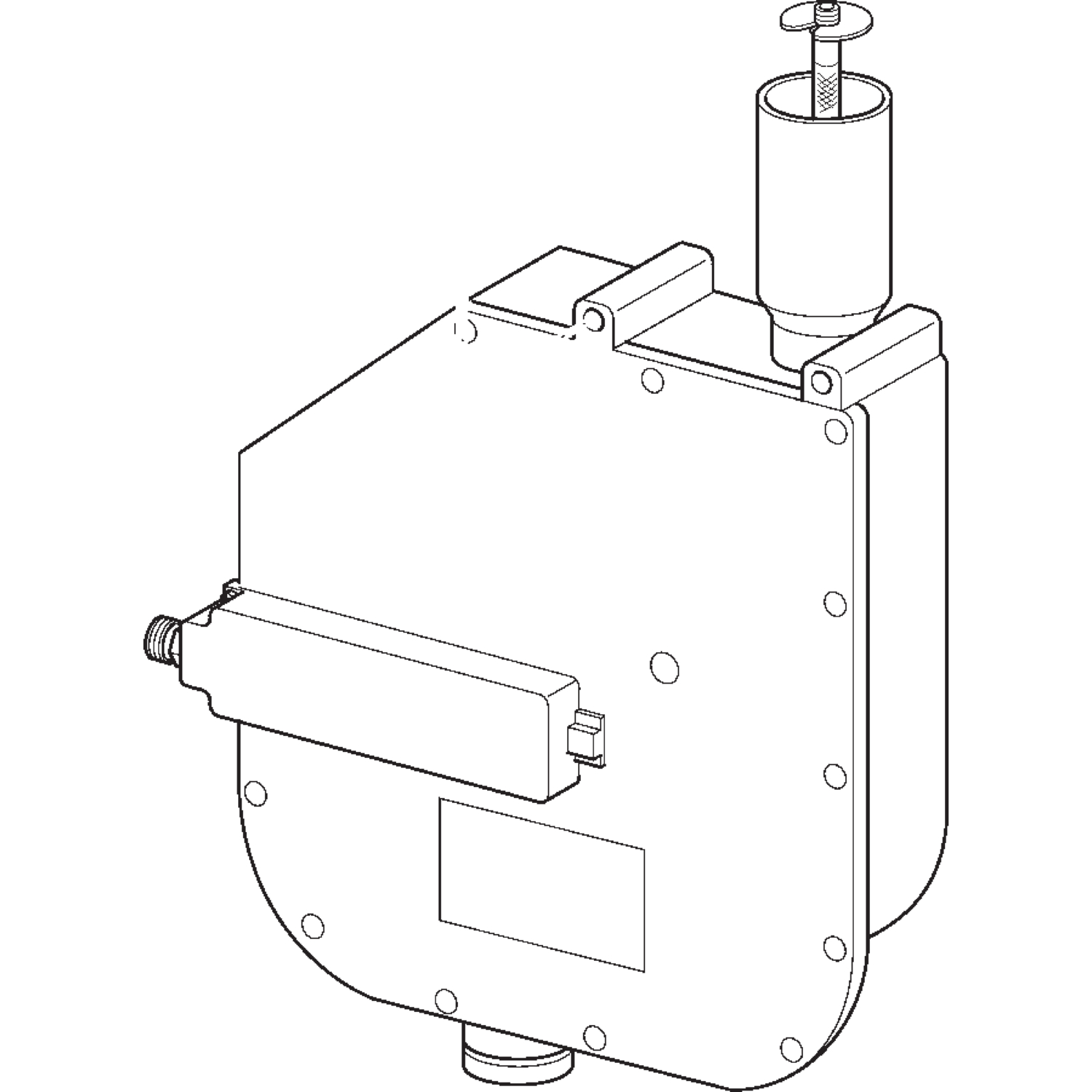 Hansa  Rollbox Einzeleinbaukörper  59914205