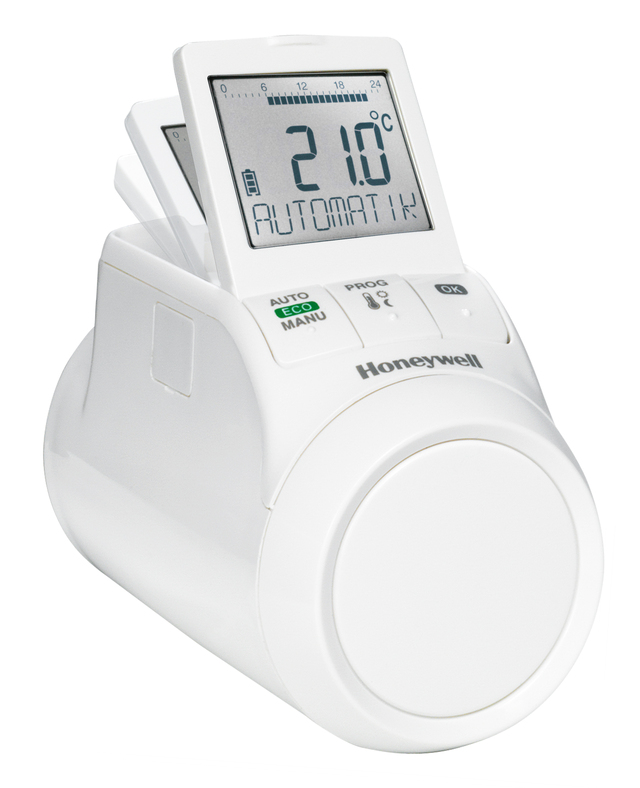 Resideo Honeywell Heizkörperregler TheraPro HR90 Elektronisch und erweiterbar HR90