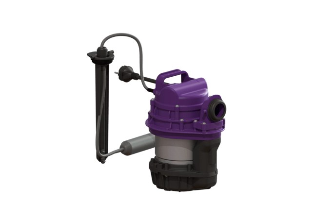 Kessel Replacement pump with floater, float switch and bracket KE28301 for Aqualift F Mono Underground 28301