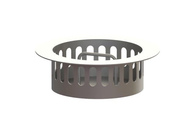 Kessel Sludge bucket KE67302 Stainless steel 1.4301, H=60 67302