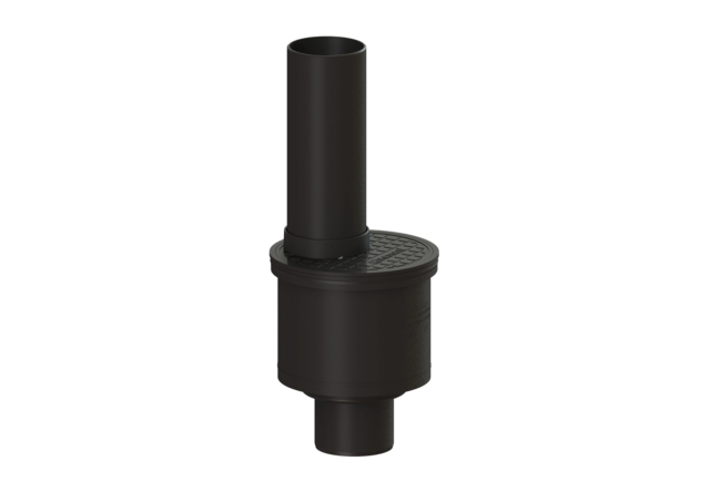 Kessel Gutter drain Kunststoff KE67940 DN100 Vertical outlet 67940