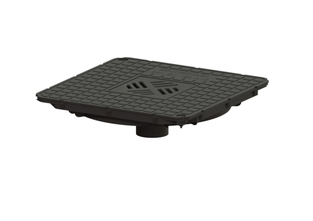 Kessel Cover plate with drain KE83046 class A 15 83046