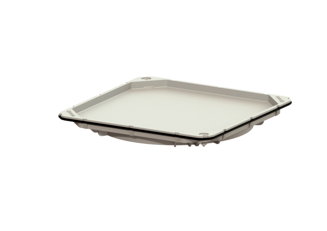 Kessel Cover plate KE83052 water tight, class A 15 83052