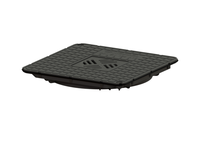 Kessel Couverture KE83053 avec grille, classe A, en polymère 83053