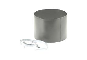 Maico Flexible cuff for sound and vibration damped assembly of ERM duct fans, DN 180 ELM 18 0092.0158