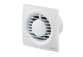 Maico Small room fan ECA piano TC DN 100 Particularly quiet small room fan with adjustable overrun 0084.0081