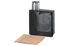 Maico Recessed-mounted housing with fire protection shut-off device for fitting an ER 60 / ER 100 fan or Centro-M / Centro-E / Centro-H exhaust air element, second room connection possible on right/left/at bottom ER-UPD ER 0093.0972