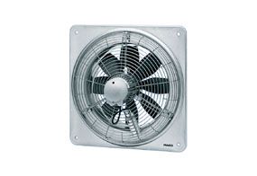 Maico Axial wall fan with square wall plate, DN 500, three-phase AC DZQ 50/4 B  0083.0062