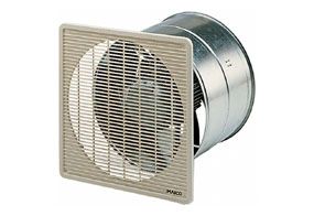 Maico Axial wall fan for recessed-mounted installation, DN 300, single-phase AC EZF 30/6 B 0085.0053