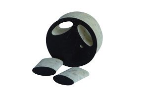 Maico Slide-in sound absorber including all plugs, length: 50 mm, DN 100 0044.0214