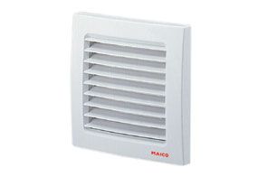 Maico External grille for ventilation and air extraction, DN 100, white  SG 100  0059.1054