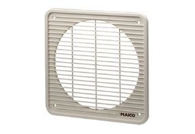 Maico Internal grille for ventilation and air extraction, plastic, pearl white, DN 400 0059.0175