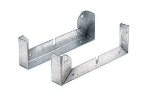 Maico Mounting foot for the assembly of EZL/DZL and EZR/DZR fans on walls, ceilings or brackets, DN 200 0036.0069