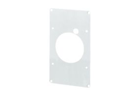 Maico Mounting plate for installing ECA 100 .. small room fans in square shaft openings 0059.0696