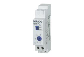 Maico Follow-up relay for setting the overrun time of fans 0.5 - 20 min NRS 10 0157.0805