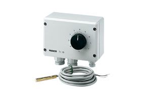 Maico Thermostat with remote sensor, AC 230 V / 50 Hz, maximum loading 4 A (10 A) TH 10 0157.0764