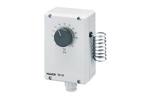 Maico Thermostat for controlling fans depending on the air temperature TH 16 0157.0748