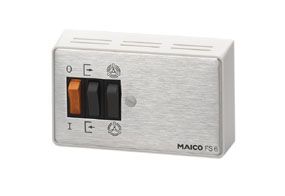 Maico 2-step reversing switch for ventilation and air extraction 0016.0106