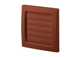 Maico Airstream-operated shutter for air extraction, DN 100, brown AP 100 B brown 0059.0957