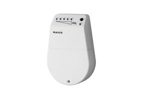 Maico Sensor for measuring the carbon dioxide concentration in the air, CO2 measurement range from 500 - 2,000 ppm, 0 - 10 V output SKD 0157.0345