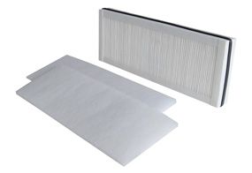 Maico Replacement air filter for WS 250 centralised ventilation unit, 2 items, filter class G4 and 1 item filter class F7 WSF 250 0093.0890