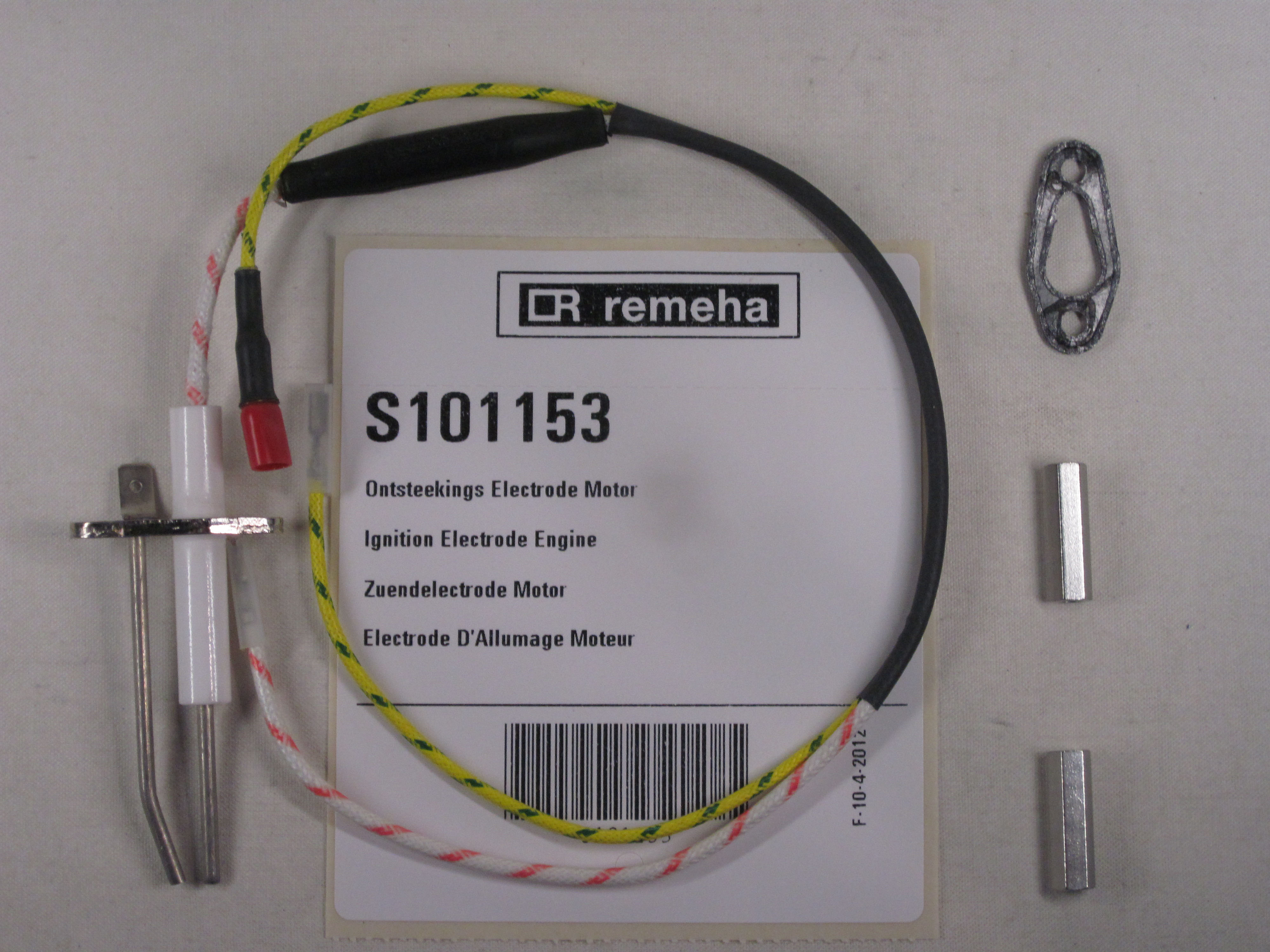 Remeha Zündelectrode Motor S101153