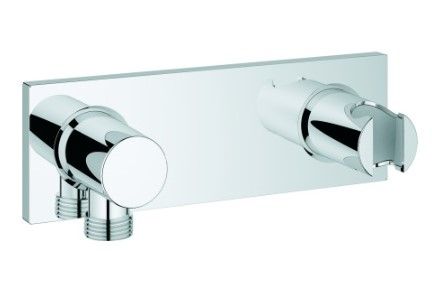 Grohe Brauseanschlussbogen Grohtherm F 27621 integrierter Brausehalter chrom 27621000