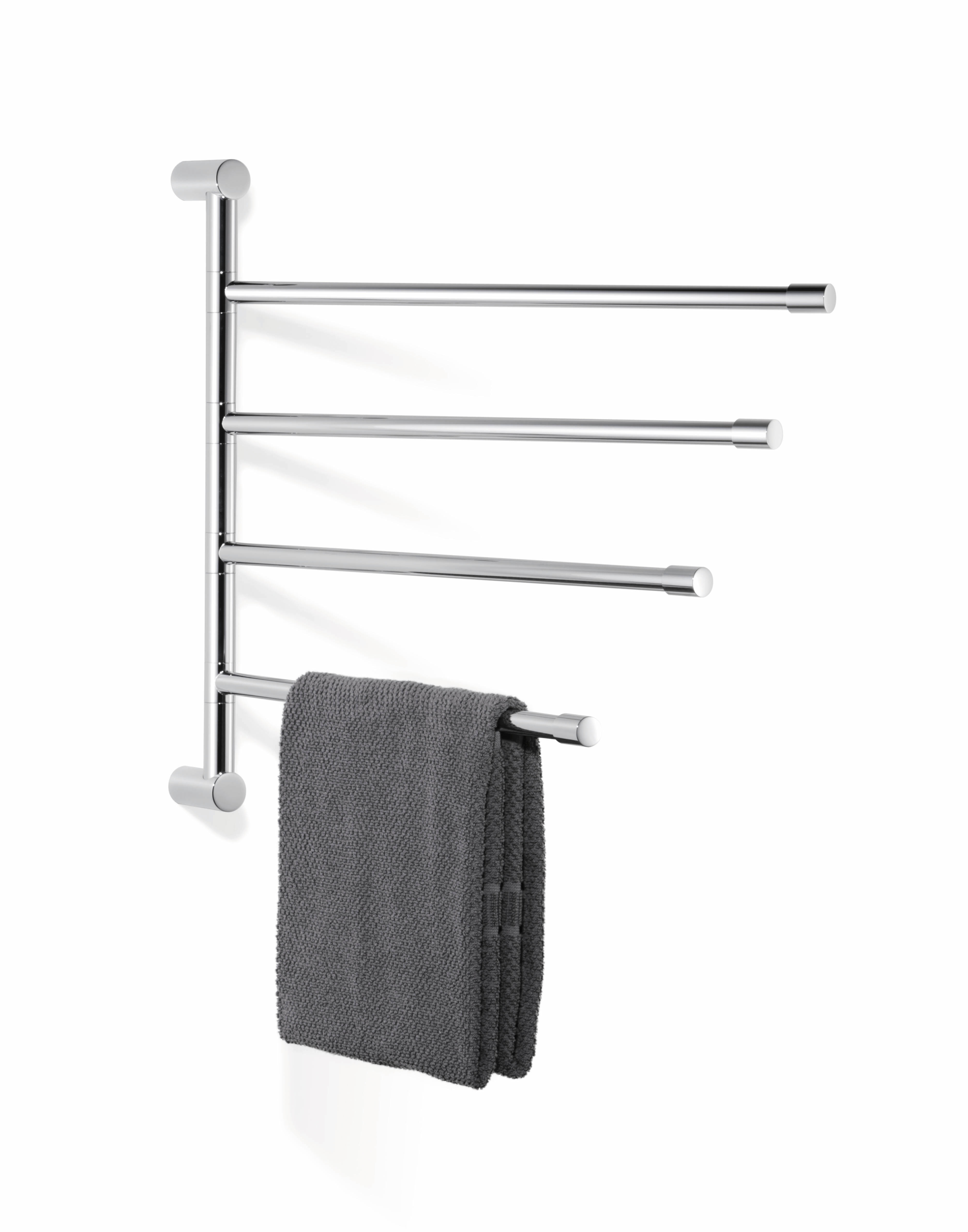 Giese Towel holder Individually rotatable Provider chrome 450 x 450 x 510 mm 30832-02