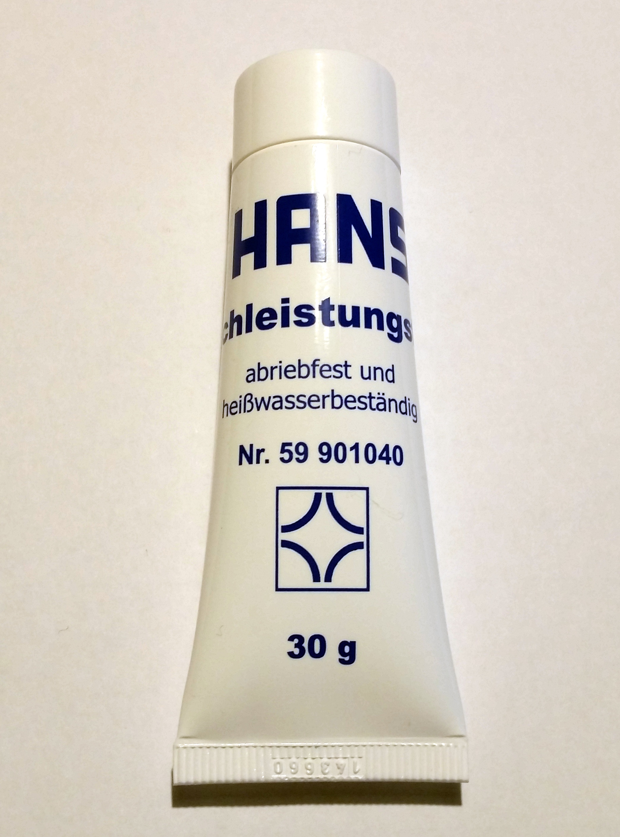 Hansa  Hochleistungsfett 1 Tube 59901040